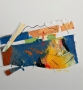 				
						  painting - collage - Paul Van Impe